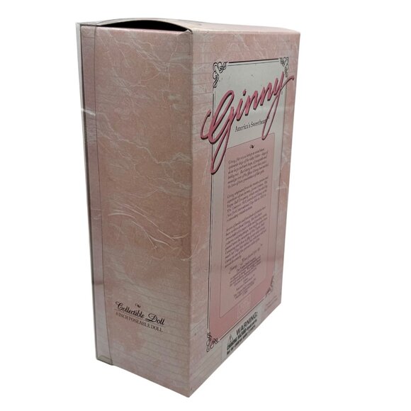 Vtg Vogue GINNY Doll 1995 Dress Me Hispanic 2DM05 NIB 8" Lingerie & Stand Gift - Picture 4 of 8